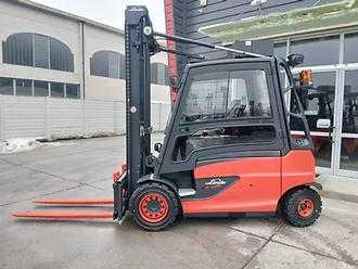 Heftruck gebruikt LINDE E 45 HL-01/600 ELEKTRO VIERRADFRONTSTAPLER (13010635)