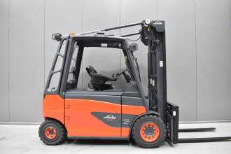Heftruck gebruikt LINDE E 45 HL/600 - 01 /58863/ ELEKTRO VIERRADFRONTSTAPLER (13066194)