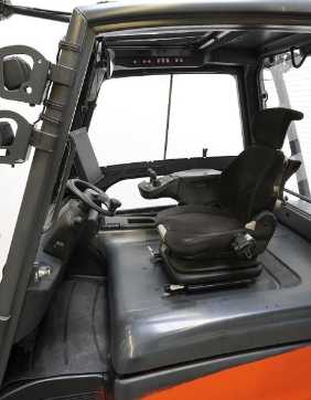 Heftruck gebruikt LINDE E 50/600 HL 388 ELEKTRO VIERRADFRONTSTAPLER (12869371)