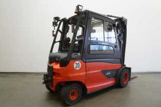 Heftruck gebruikt LINDE E 50/600 HL 388 ELEKTRO VIERRADFRONTSTAPLER (13069471)