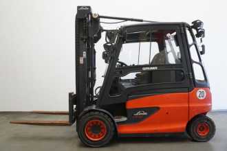 Heftruck gebruikt LINDE E 50/600 HL 388 ELEKTRO VIERRADFRONTSTAPLER (13069471)