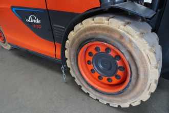 Heftruck gebruikt LINDE E 50/600 HL ION 388 ELEKTRO VIERRADFRONTSTAPLER (13042070)