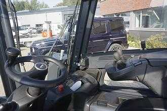 Heftruck gebruikt LINDE E 50HL-01 - Nur 2.631 Stunden - Top Zustand ELEKTRO VIERRADFRONTSTAPLER (13071899)