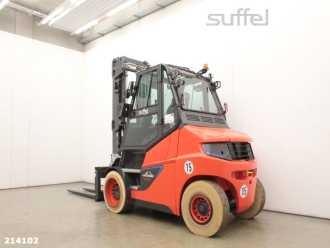 Heftruck gebruikt LINDE E 70 ELEKTRO VIERRADFRONTSTAPLER (12969027)