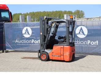 Heftruck gebruikt LINDE E12-01 ELEKTRO VIERRADFRONTSTAPLER (13041356)