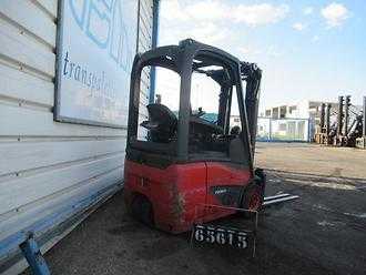 Heftruck gebruikt LINDE E12-02 EVO ELEKTRO VIERRADFRONTSTAPLER (12955733)