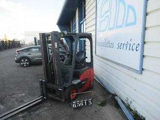 Heftruck gebruikt LINDE E12-02 EVO ELEKTRO VIERRADFRONTSTAPLER (12955733)