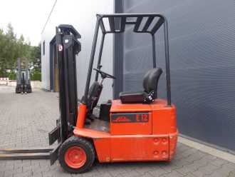 Heftruck gebruikt LINDE E12 ELEKTRO VIERRADFRONTSTAPLER (13047314)