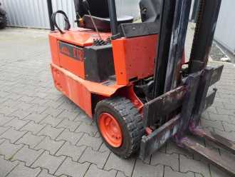 Heftruck gebruikt LINDE E12 ELEKTRO VIERRADFRONTSTAPLER (13047314)