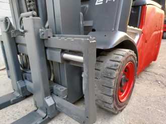 Heftruck gebruikt LINDE E14-01 ELEKTRO DREIRADFRONTSTAPLER (13066115)