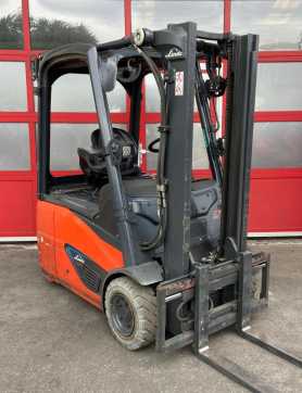 Heftruck gebruikt LINDE E14-02 ELEKTRO DREIRADFRONTSTAPLER (13071694)