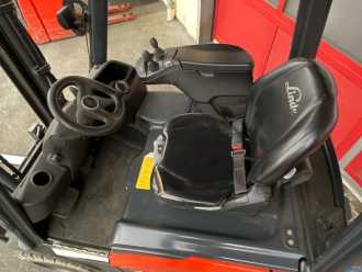 Heftruck gebruikt LINDE E14-02 ELEKTRO DREIRADFRONTSTAPLER (13071694)