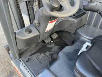 Heftruck gebruikt LINDE E14-02 ELEKTRO DREIRADFRONTSTAPLER (13074232)