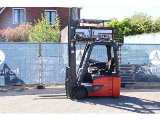 Heftruck gebruikt LINDE E14-02 ELEKTRO VIERRADFRONTSTAPLER (13041371) backdrop