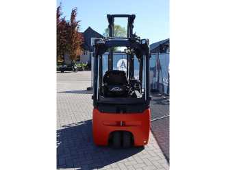 Heftruck gebruikt LINDE E14-02 ELEKTRO VIERRADFRONTSTAPLER (13041371)