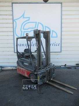 Heftruck gebruikt LINDE E14-02 ELEKTRO VIERRADFRONTSTAPLER (13071726) backdrop