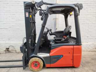 Heftruck gebruikt LINDE E14-02 EVO Lit ELEKTRO DREIRADFRONTSTAPLER (13075211)
