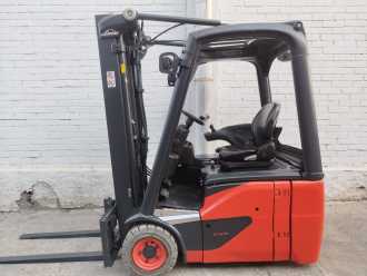 Heftruck gebruikt LINDE E14-02 LI-ION ELEKTRO DREIRADFRONTSTAPLER (13067385)