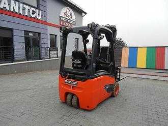 Heftruck gebruikt LINDE E14-02 Li-Ion battery , duplex ELEKTRO DREIRADFRONTSTAPLER (12999471)