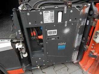 Heftruck gebruikt LINDE E14-02 Li-Ion battery , duplex ELEKTRO DREIRADFRONTSTAPLER (12999471)