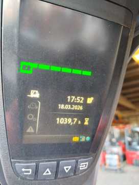 Heftruck gebruikt LINDE E15-02 ELEKTRO DREIRADFRONTSTAPLER (13067340)