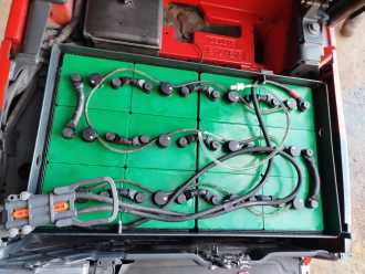 Heftruck gebruikt LINDE E15-02 ELEKTRO DREIRADFRONTSTAPLER (13067340)