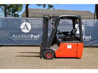 Heftruck gebruikt LINDE E16-01 ELEKTRO VIERRADFRONTSTAPLER (13041370)