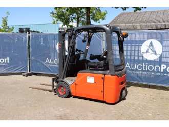 Heftruck gebruikt LINDE E16-01 ELEKTRO VIERRADFRONTSTAPLER (13041370)