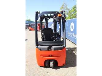 Heftruck gebruikt LINDE E16-01 ELEKTRO VIERRADFRONTSTAPLER (13041370)