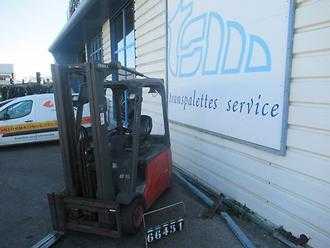 Heftruck gebruikt LINDE E16-01 ELEKTRO VIERRADFRONTSTAPLER (13074813)