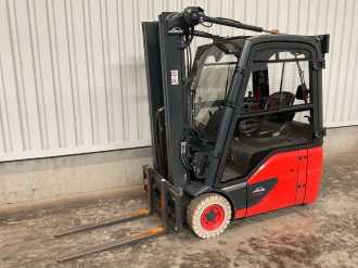 Heftruck gebruikt LINDE E16-02 ELEKTRO DREIRADFRONTSTAPLER (12984139)