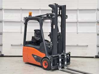 Heftruck gebruikt LINDE E16-02 ELEKTRO DREIRADFRONTSTAPLER (13046551)