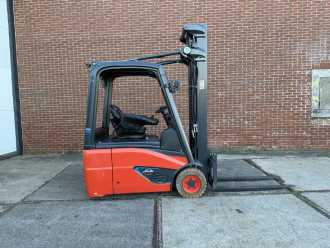Heftruck gebruikt LINDE E16-02 ELEKTRO DREIRADFRONTSTAPLER (13069820)
