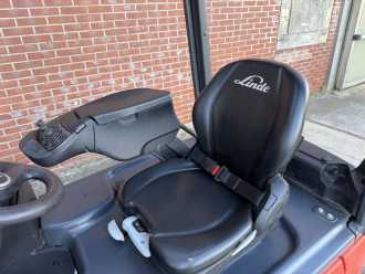 Heftruck gebruikt LINDE E16-02 ELEKTRO DREIRADFRONTSTAPLER (13069820)
