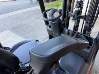 Heftruck gebruikt LINDE E16-02 ELEKTRO DREIRADFRONTSTAPLER (13069820)