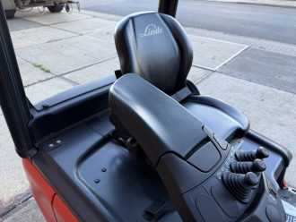 Heftruck gebruikt LINDE E16-02 ELEKTRO DREIRADFRONTSTAPLER (13069820)