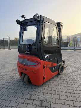 Heftruck gebruikt LINDE E16-02 ELEKTRO DREIRADFRONTSTAPLER (13071241)