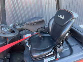 Heftruck gebruikt LINDE E16-02 ELEKTRO DREIRADFRONTSTAPLER (13074207)