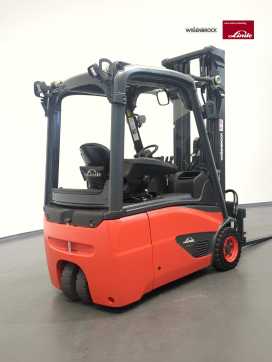 Heftruck gebruikt LINDE E16-386-02 ELEKTRO DREIRADFRONTSTAPLER (13023342)