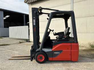 Heftruck gebruikt LINDE E16 EVO ELEKTRO DREIRADFRONTSTAPLER (13073396)