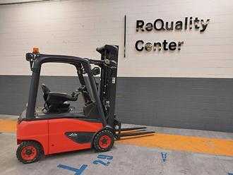 Heftruck gebruikt LINDE E16 P ELEKTRO VIERRADFRONTSTAPLER (13033369)