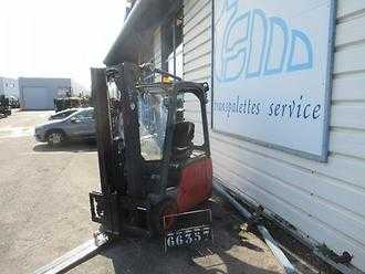 Heftruck gebruikt LINDE E16C-01 ELEKTRO VIERRADFRONTSTAPLER (13074818)