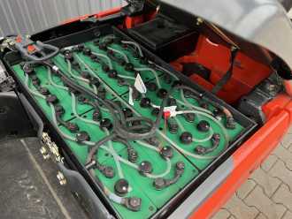 Heftruck gebruikt LINDE E16C-02 ELEKTRO DREIRADFRONTSTAPLER (13012327)