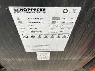 Heftruck gebruikt LINDE E16C-02 ELEKTRO DREIRADFRONTSTAPLER (13012327)