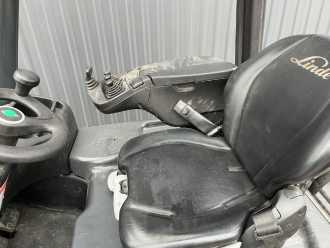 Heftruck gebruikt LINDE E16C-02 ELEKTRO DREIRADFRONTSTAPLER (13012327)