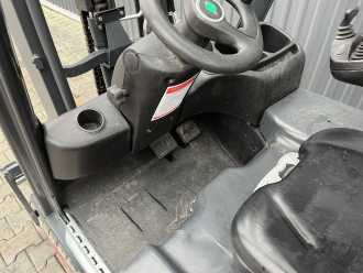 Heftruck gebruikt LINDE E16C-02 ELEKTRO DREIRADFRONTSTAPLER (13012327)