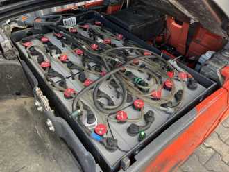 Heftruck gebruikt LINDE E16C-02 ELEKTRO DREIRADFRONTSTAPLER (13062325)