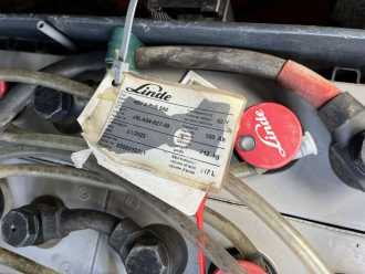 Heftruck gebruikt LINDE E16C-02 ELEKTRO DREIRADFRONTSTAPLER (13062325)