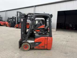 Heftruck gebruikt LINDE E16C-02 ELEKTRO DREIRADFRONTSTAPLER (13073244)