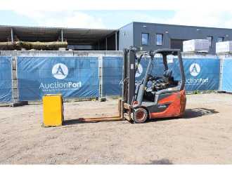 Heftruck gebruikt LINDE E16C ELEKTRO VIERRADFRONTSTAPLER (13041167) backdrop